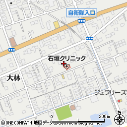 宮城県東松島市矢本大林14周辺の地図