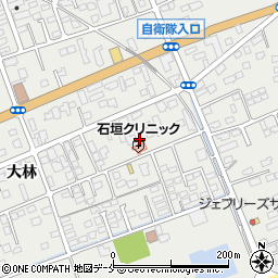 宮城県東松島市矢本大林11周辺の地図