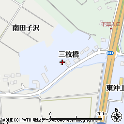 宮城県富谷市三ノ関三枚橋31周辺の地図