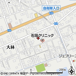宮城県東松島市矢本大林15-1周辺の地図