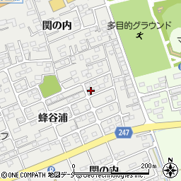 宮城県東松島市矢本蜂谷浦180-2周辺の地図