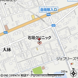 宮城県東松島市矢本大林12周辺の地図