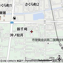 宮城県石巻市渡波新千刈150周辺の地図