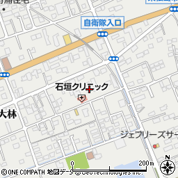 宮城県東松島市矢本大林10周辺の地図