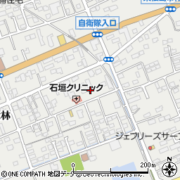 宮城県東松島市矢本大林8周辺の地図