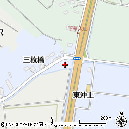 宮城県富谷市三ノ関西沖周辺の地図