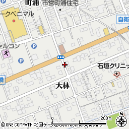 石巻ヤクルト販売株式会社　矢本サービスセンター周辺の地図