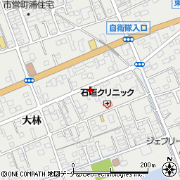 宮城県東松島市矢本大林16周辺の地図