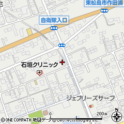 医療法人仁明会　東松島サテライト事業所周辺の地図