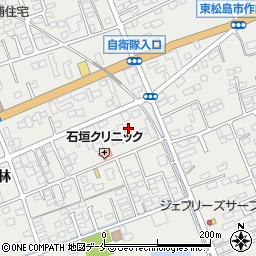 宮城県東松島市矢本大林5周辺の地図