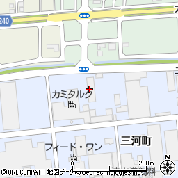株式会社斎武商店　ガス部周辺の地図