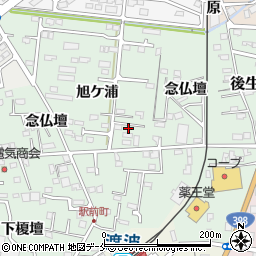 宮城県石巻市渡波旭ケ浦134周辺の地図
