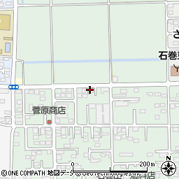 宮城県石巻市渡波根岸前周辺の地図