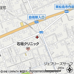 宮城県東松島市矢本大林4周辺の地図
