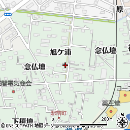 宮城県石巻市渡波旭ケ浦160周辺の地図