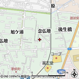 宮城県石巻市渡波旭ケ浦130-8周辺の地図