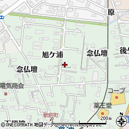 宮城県石巻市渡波旭ケ浦136-3周辺の地図