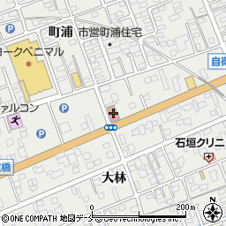 矢本郵便局周辺の地図