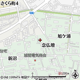宮城県石巻市渡波渋井周辺の地図