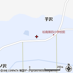 宮城県宮城郡松島町北小泉芋沢91周辺の地図