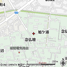 宮城県石巻市渡波旭ケ浦165周辺の地図
