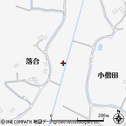 宮城県東松島市新田周辺の地図