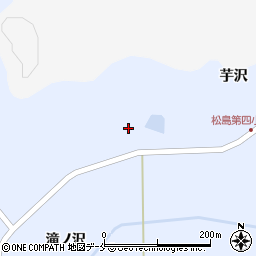 宮城県宮城郡松島町北小泉芋沢110周辺の地図