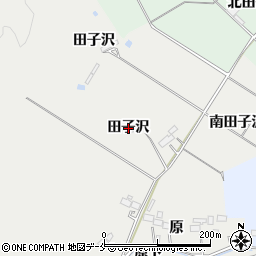 宮城県富谷市二ノ関（田子沢）周辺の地図
