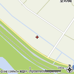 宮城県東松島市西福田要害周辺の地図
