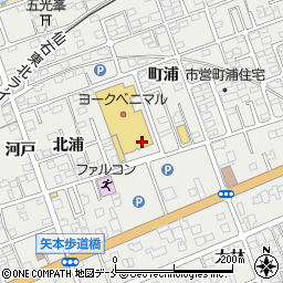 株式会社白清舎　ヨークベニマル矢本店周辺の地図