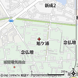 宮城県石巻市渡波旭ケ浦154周辺の地図