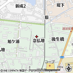 宮城県石巻市渡波旭ケ浦129-9周辺の地図