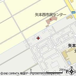 宮城県東松島市矢本西新町10周辺の地図