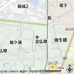宮城県石巻市渡波旭ケ浦129-5周辺の地図