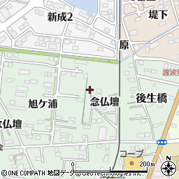 宮城県石巻市渡波旭ケ浦129周辺の地図