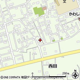 宮城県東松島市大曲堺堀163周辺の地図
