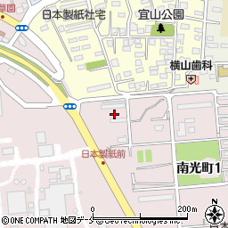 日本製紙アパート周辺の地図
