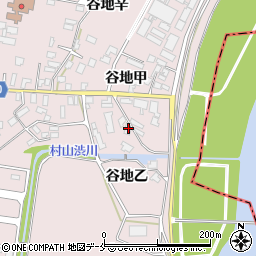 山形県西村山郡河北町谷地乙903周辺の地図