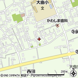 宮城県東松島市大曲堺堀206-26周辺の地図