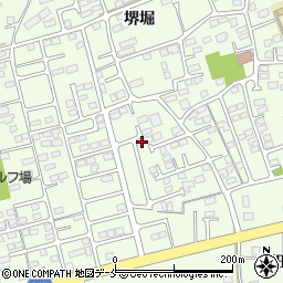 宮城県東松島市大曲堺堀135-22周辺の地図
