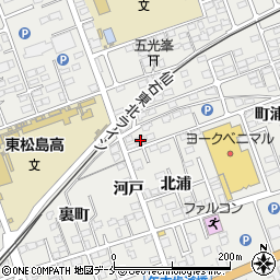 ゆみ美容室 東松島市 美容院 美容室 床屋 の電話番号 住所 地図 マピオン電話帳