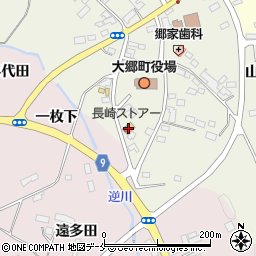 長崎ストアー周辺の地図