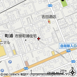 浅野不動産株式会社周辺の地図
