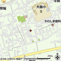 宮城県東松島市大曲堺堀200周辺の地図