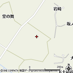 宮城県東松島市西福田岩崎周辺の地図