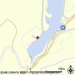 山形県西村山郡西川町沼山444-8周辺の地図