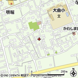 宮城県東松島市大曲堺堀200-19周辺の地図