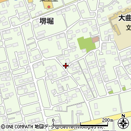 宮城県東松島市大曲堺堀169周辺の地図