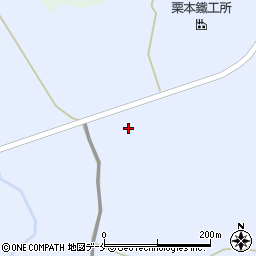 宮城県黒川郡大郷町味明新明周辺の地図