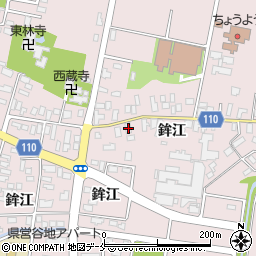 山形県西村山郡河北町谷地乙139周辺の地図